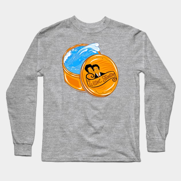 Wave Starter Long Sleeve T-Shirt by Tramazing Grace